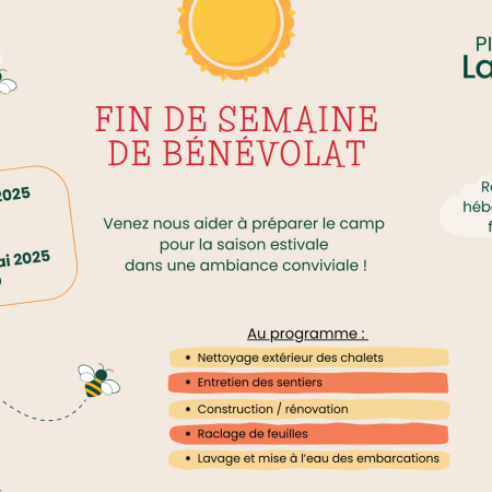 Bénévolat 2025 Facebook évenement